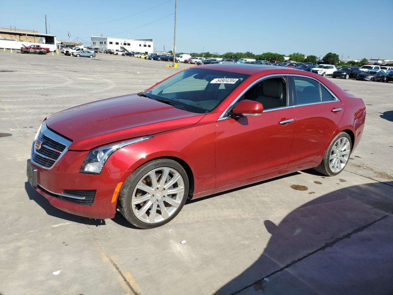 CADILLAC ATS 2016