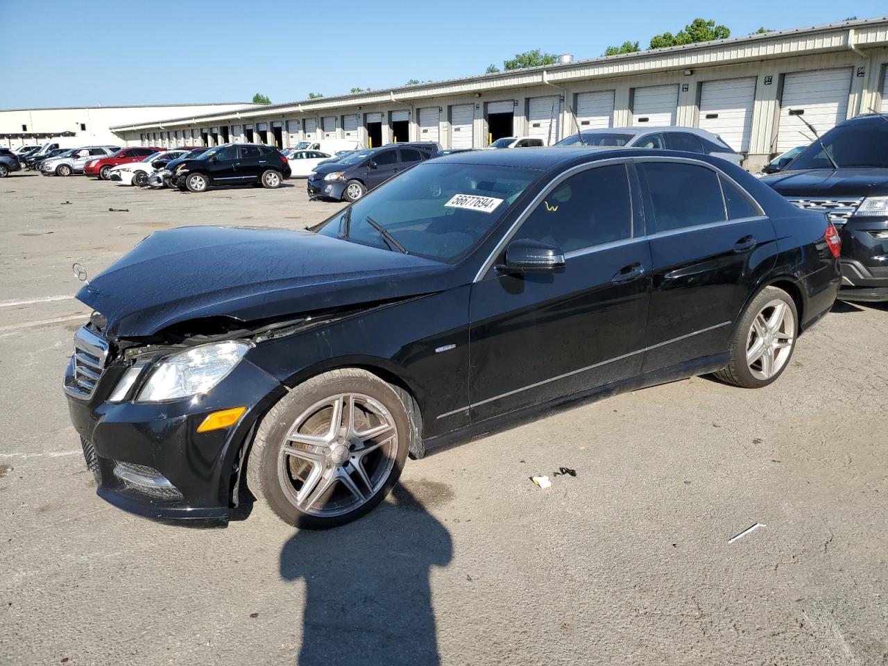 MERCEDES-BENZ E-CLASS 2012