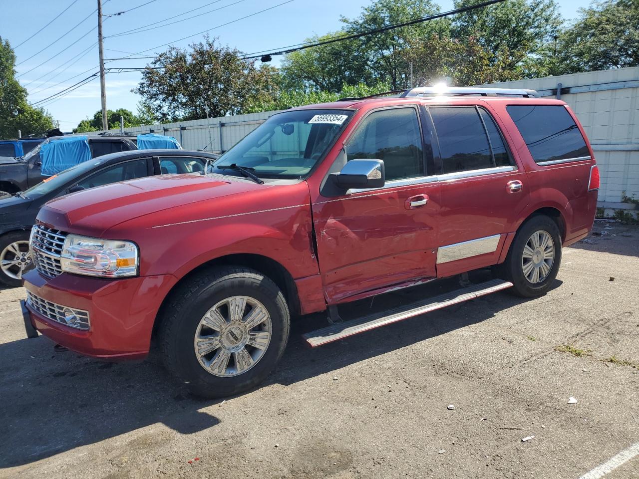 LINCOLN NAVIGATOR 2008