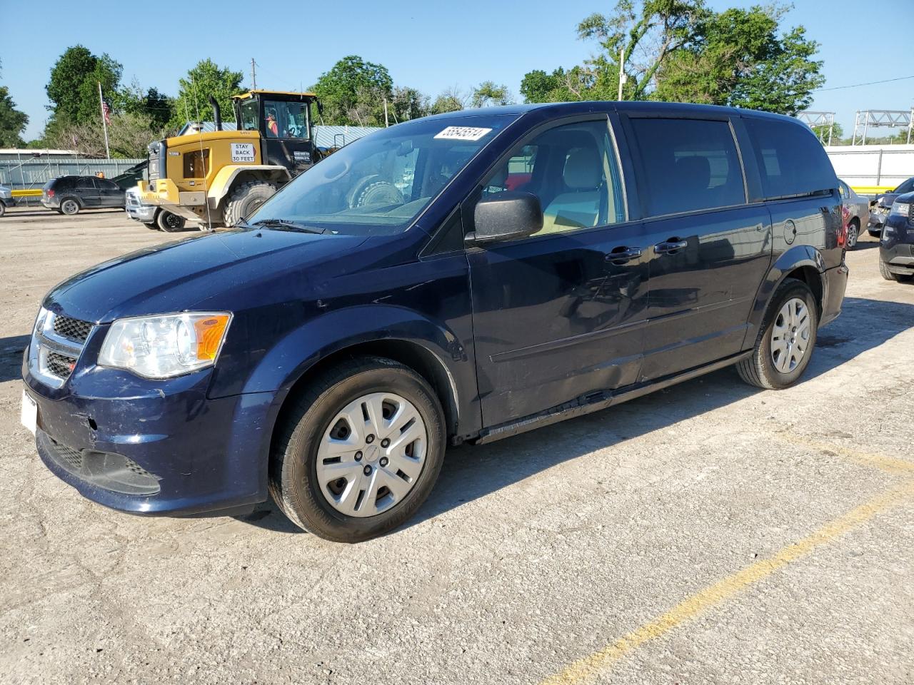 DODGE CARAVAN 2016