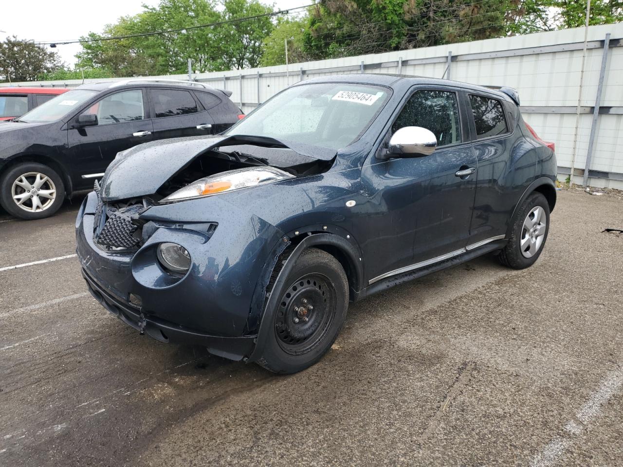 Nissan Juke 2012