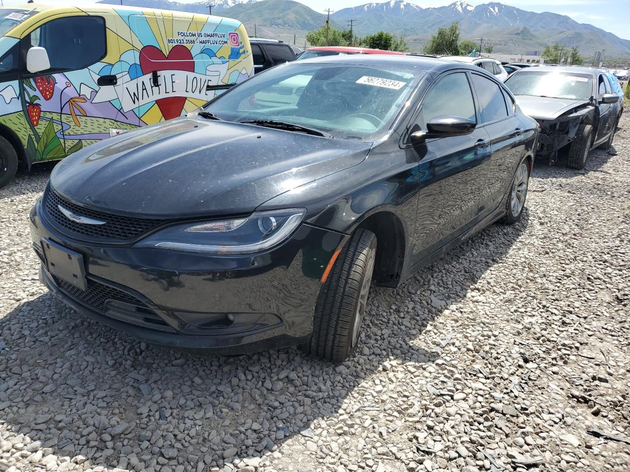 CHRYSLER 200 2016