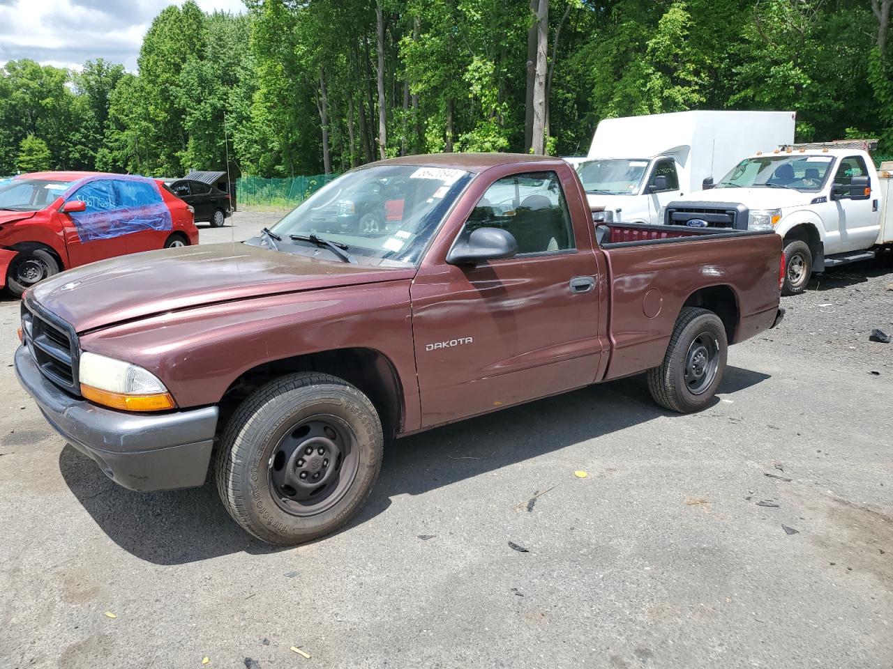 DODGE DAKOTA 2002