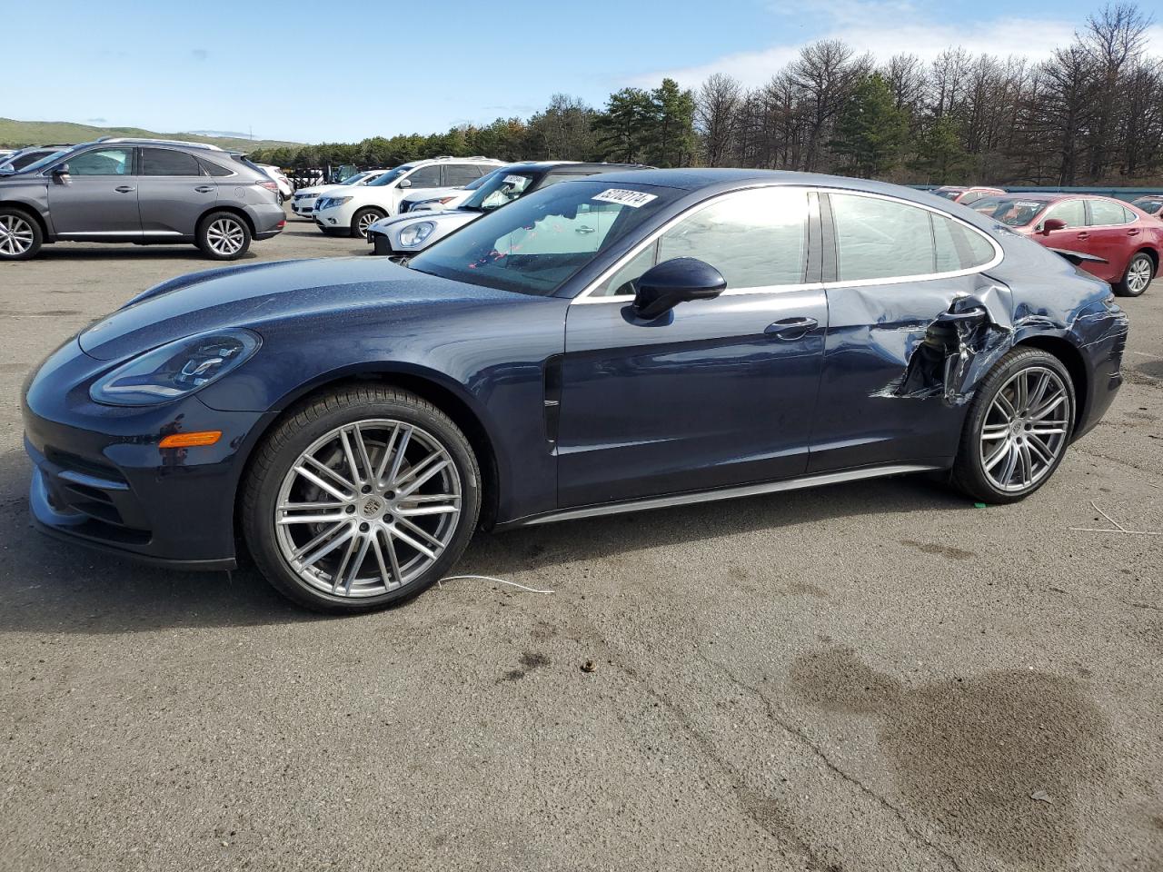 PORSCHE PANAMERA 4 2018