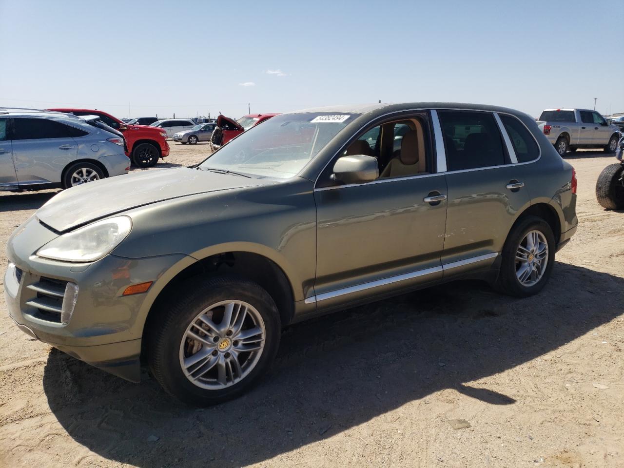 PORSCHE CAYENNE 2008