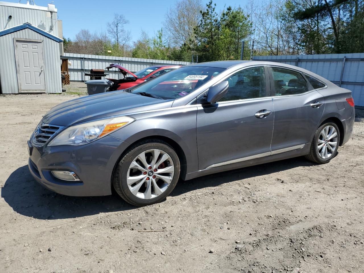 HYUNDAI AZERA 2013