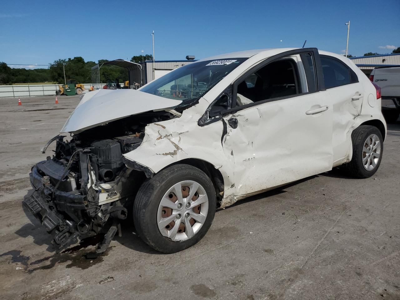 KIA RIO LX 2013