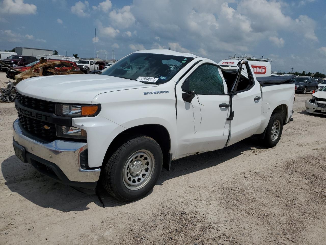 CHEVROLET SILVERADO 2020
