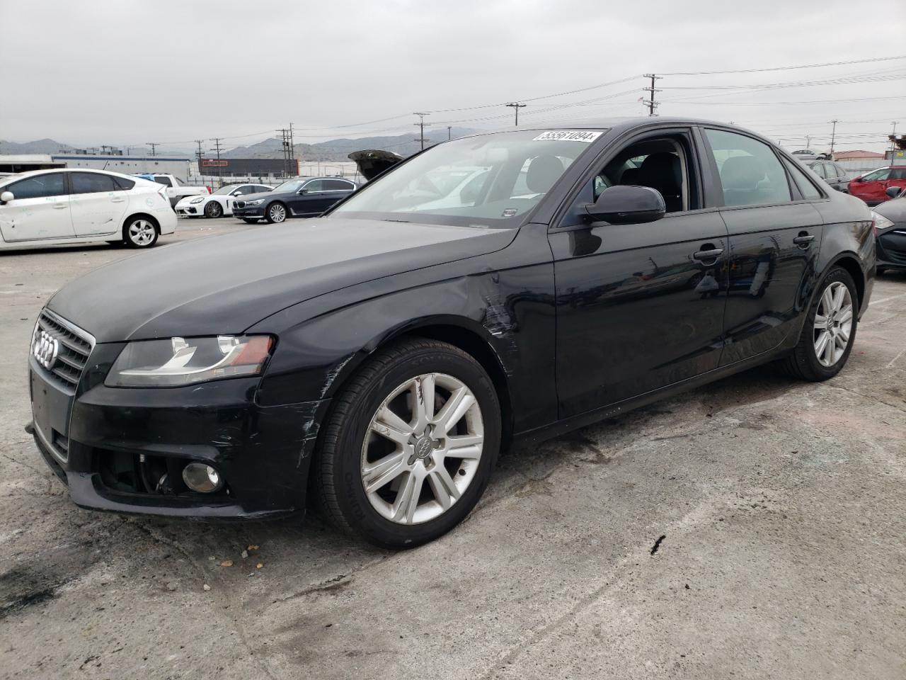 AUDI A4 2012