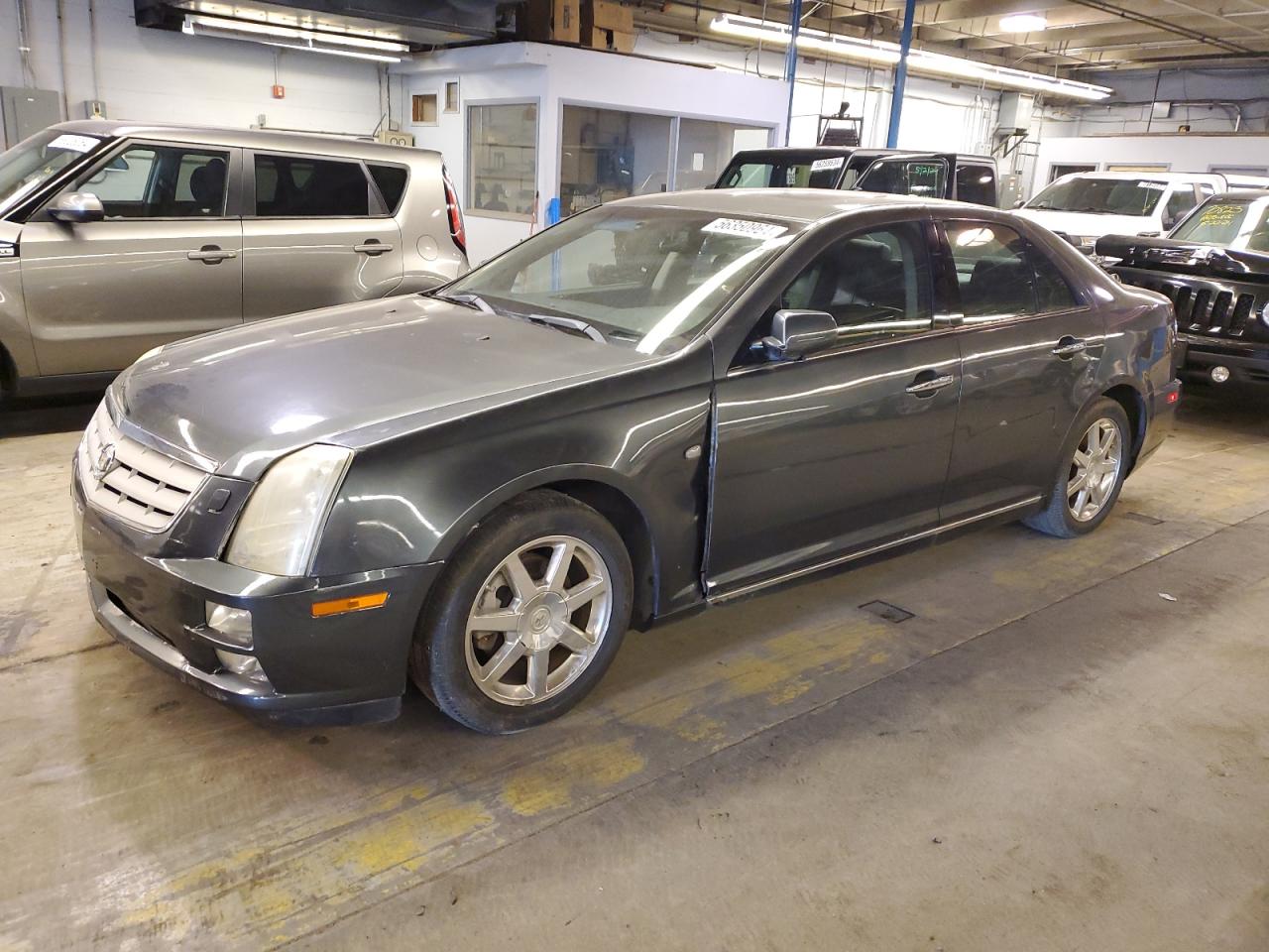 CADILLAC STS 2008