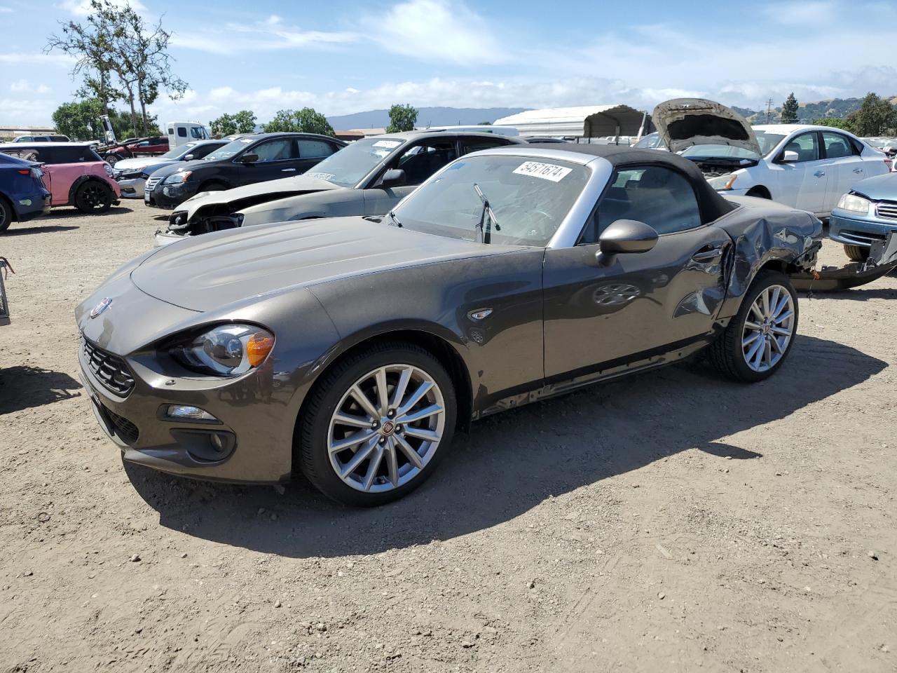 FIAT 124 SPIDER 2017