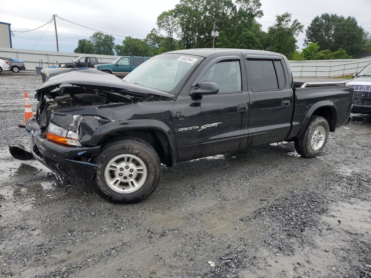 DODGE DAKOTA 2001