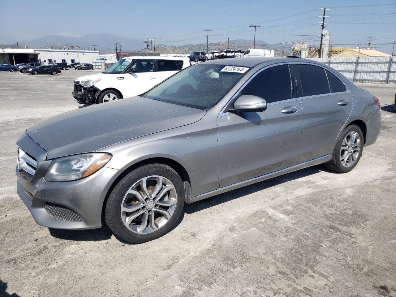 MERCEDES-BENZ C-CLASS 2015