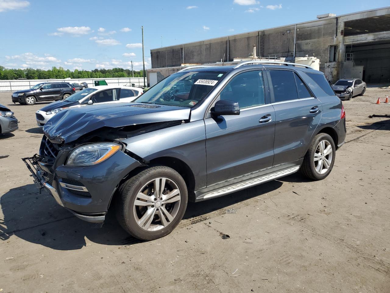 MERCEDES-BENZ M-CLASS 2013