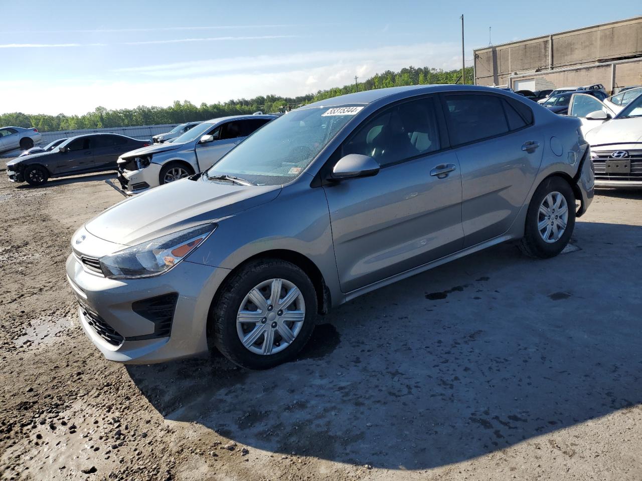 KIA RIO LX 2021