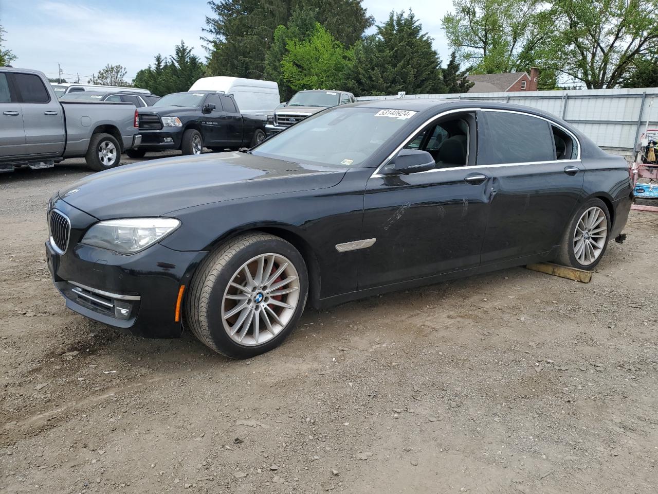 BMW 750 LXI 2013