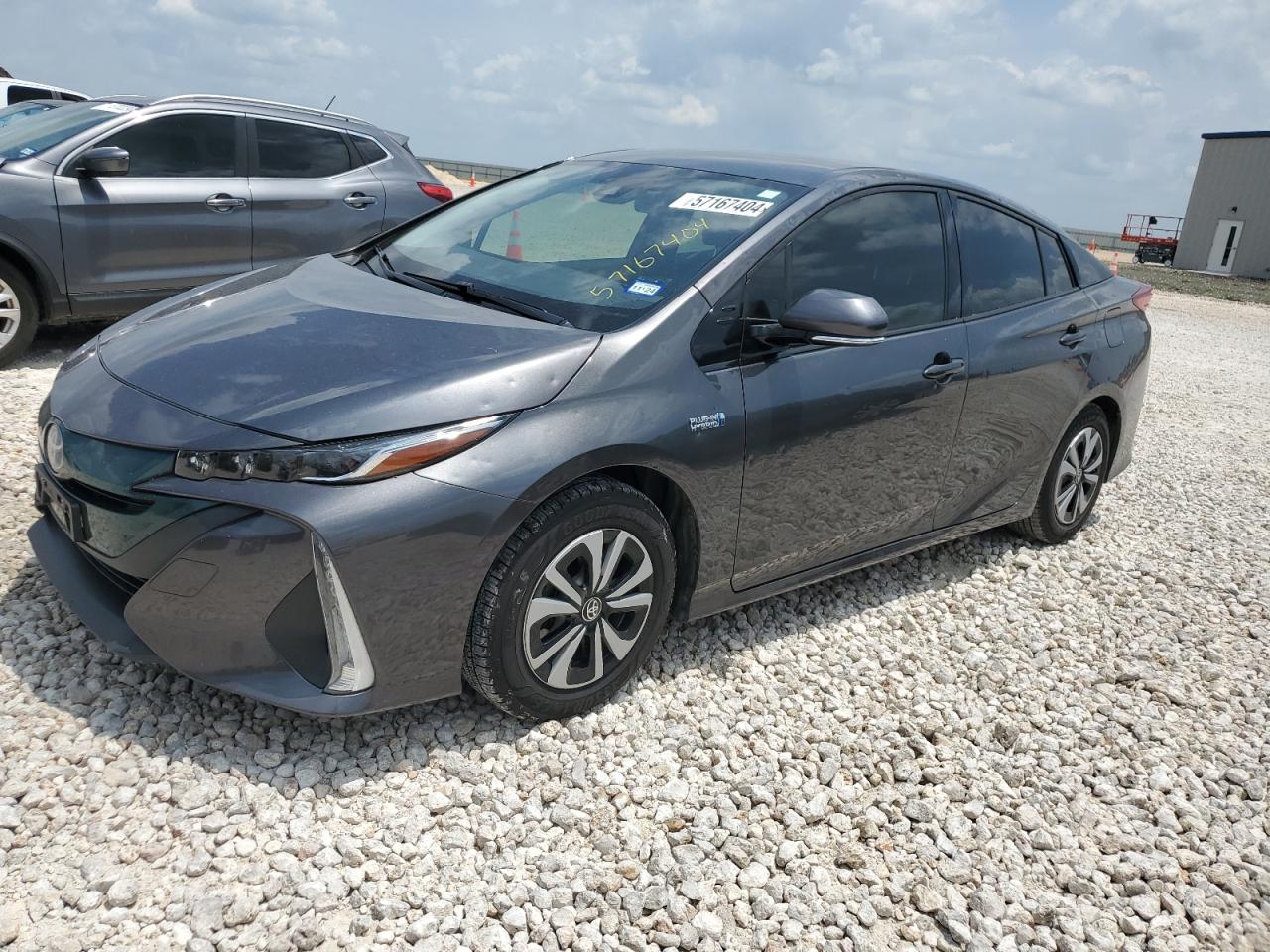 TOYOTA PRIUS 2017