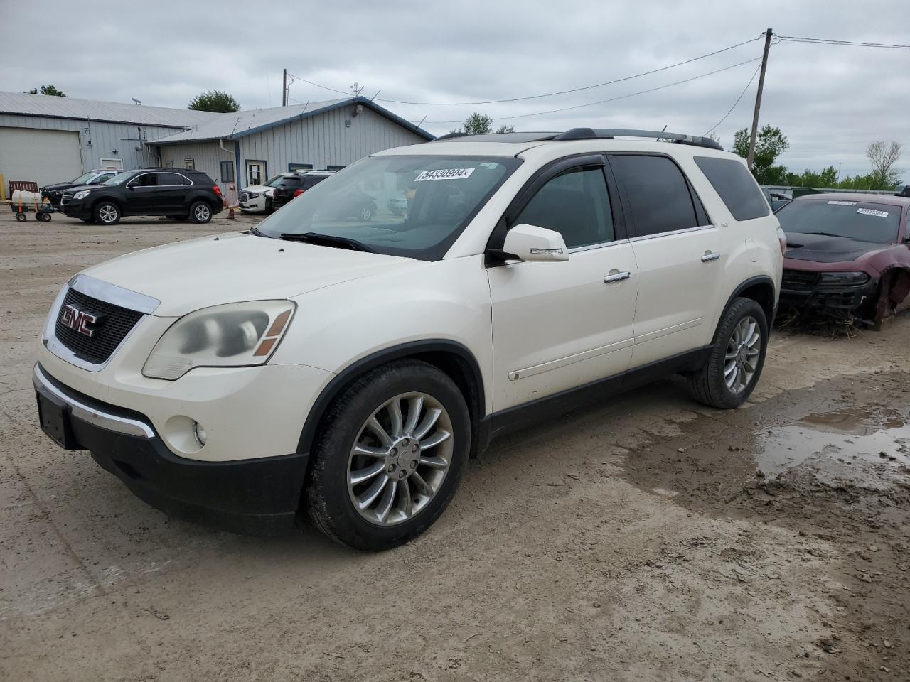 Gmc Acadia 2010