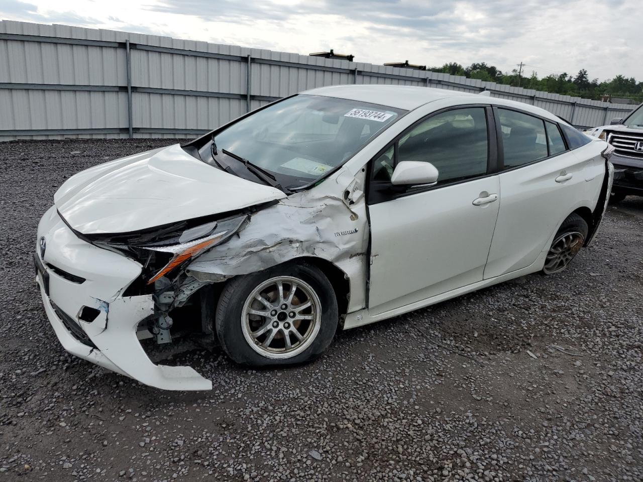 TOYOTA PRIUS 2016