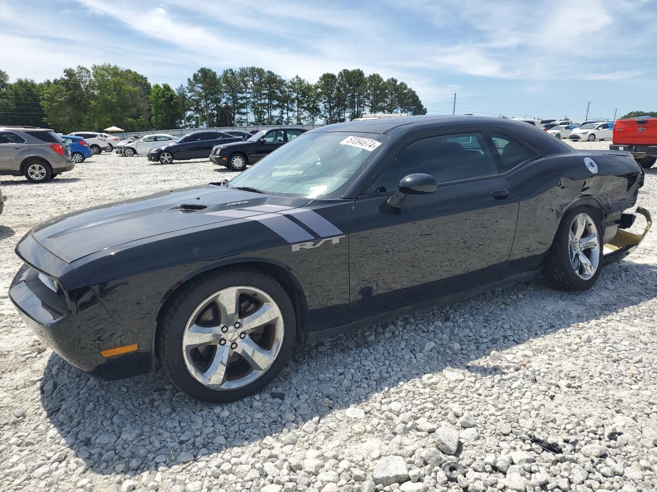 DODGE CHALLENGER 2014