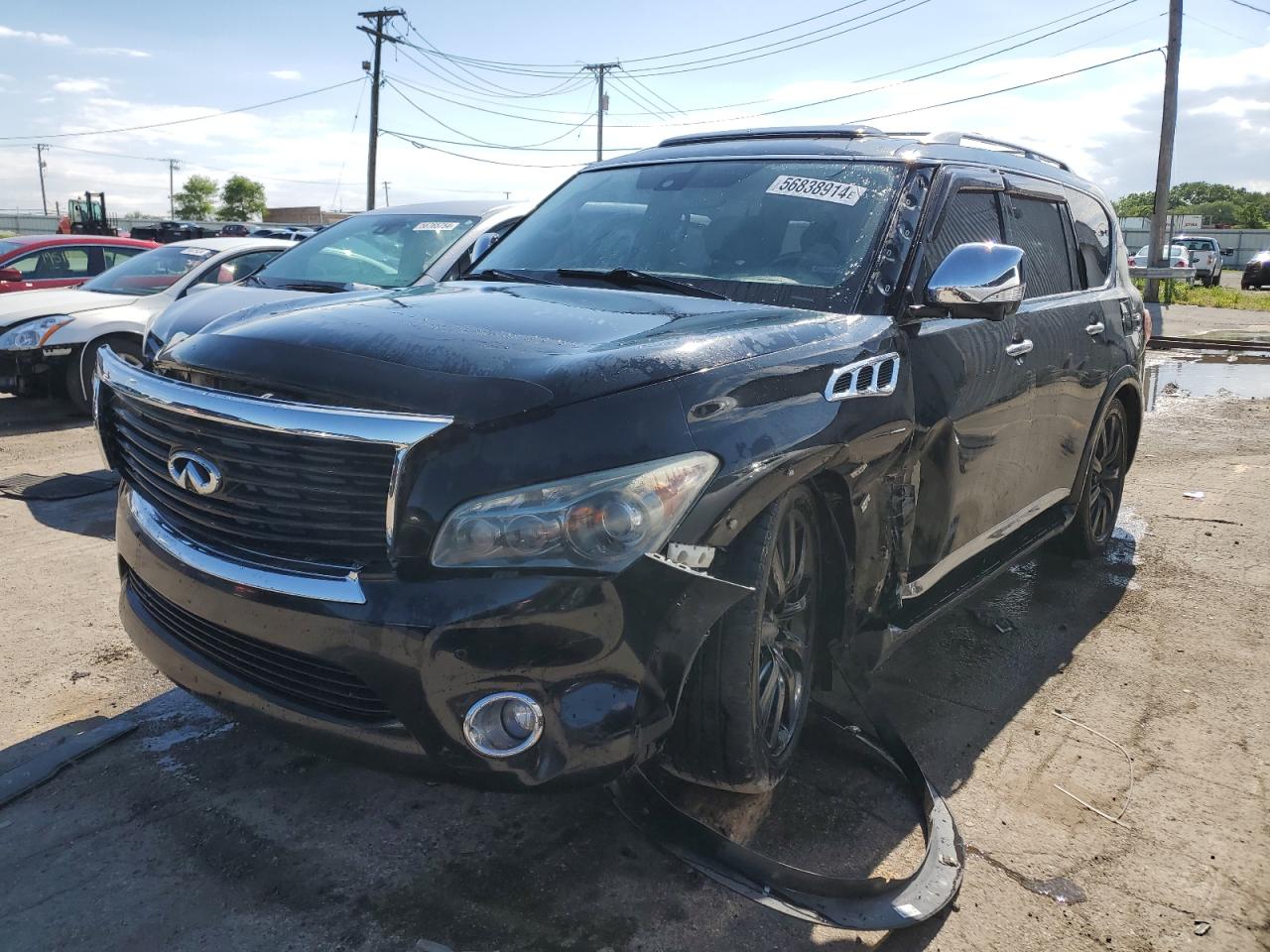INFINITI QX56 2011