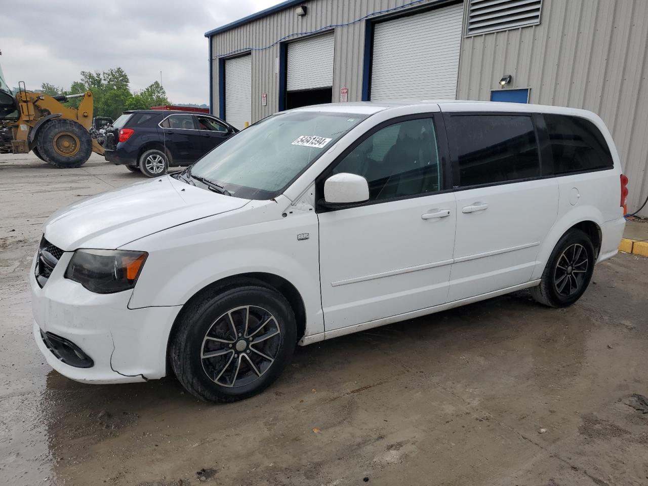 DODGE CARAVAN 2014