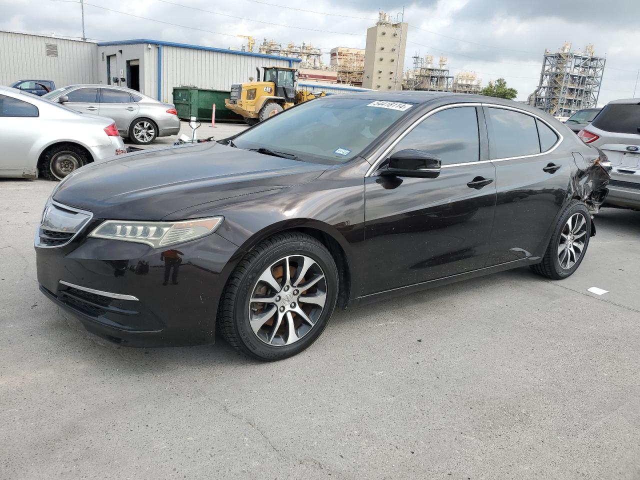 ACURA TLX 2015