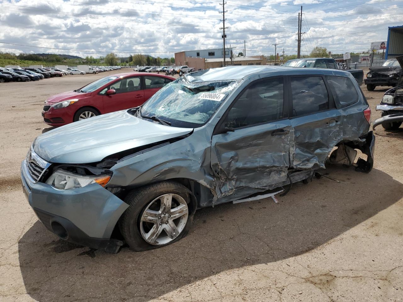 SUBARU FORESTER 2009