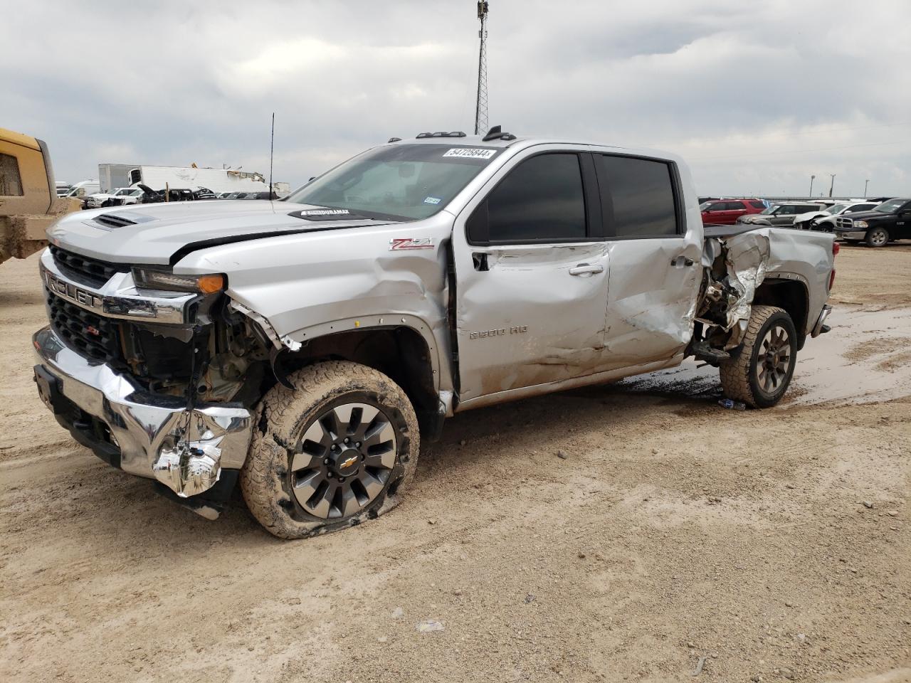 CHEVROLET SILVERADO 2022