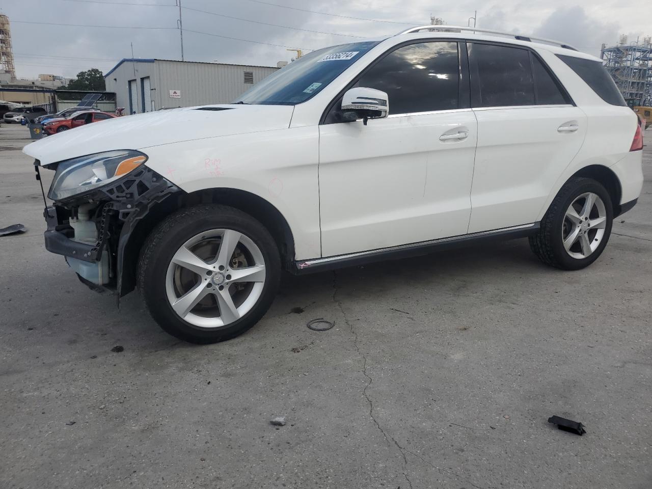 MERCEDES-BENZ GLE-CLASS 2016