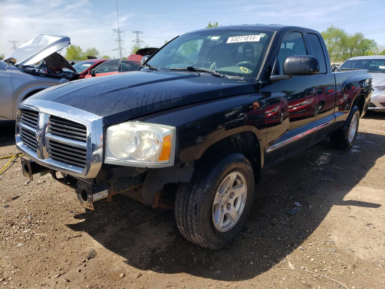 DODGE DAKOTA 2007
