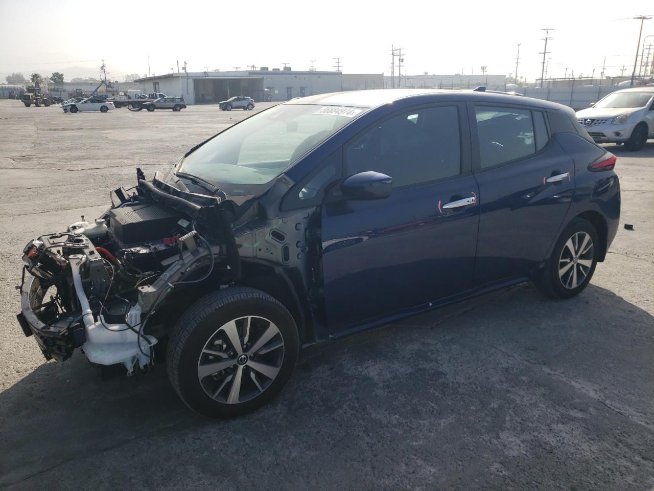 NISSAN LEAF 2022