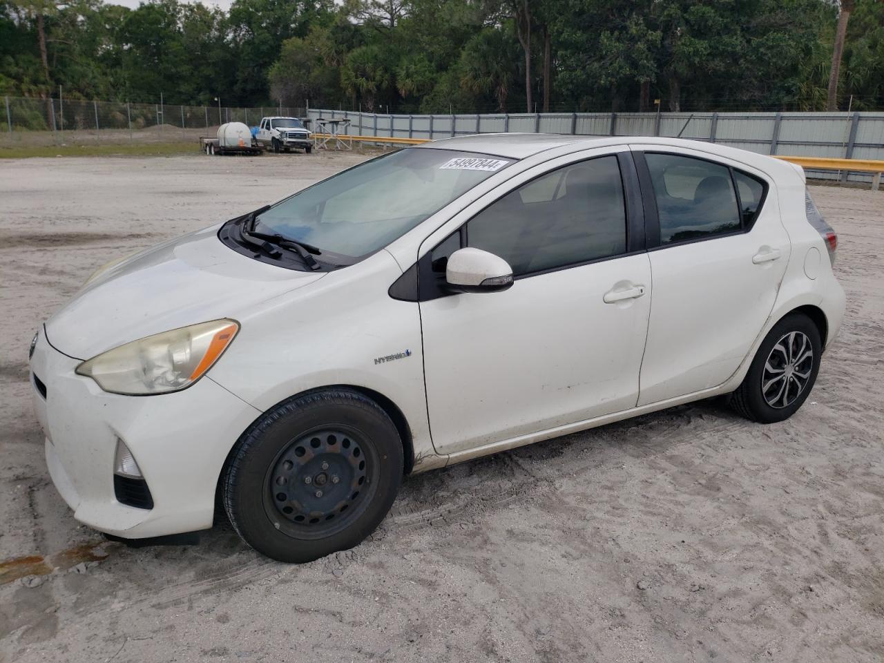 Toyota Prius c 2012