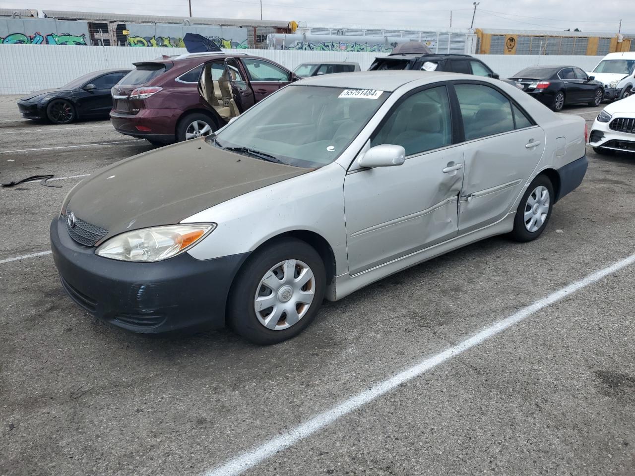 TOYOTA CAMRY LE 2003