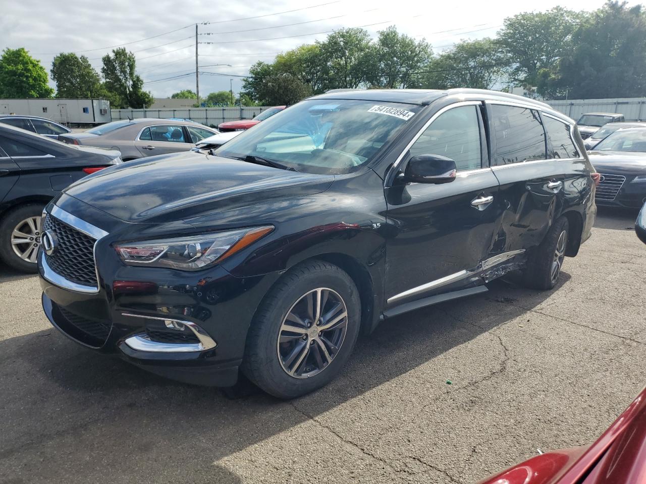 Infiniti Qx60 2017