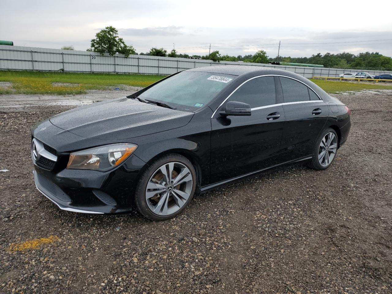 MERCEDES-BENZ CLA-CLASS 2018