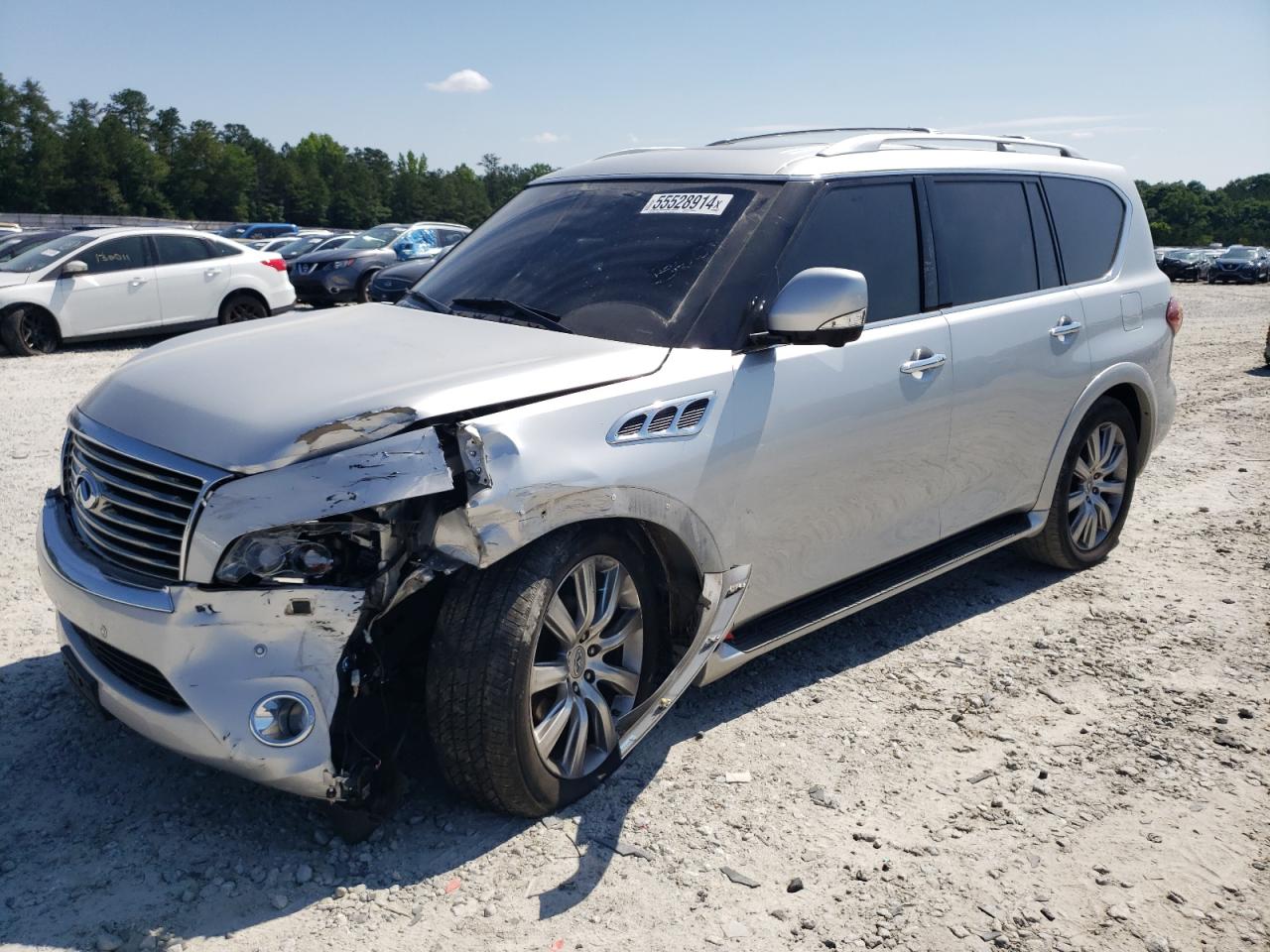 INFINITI QX56 2013