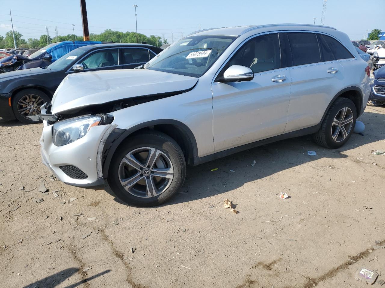 MERCEDES-BENZ GLC-CLASS 2018