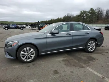 Mercedes-Benz C-Class 2020