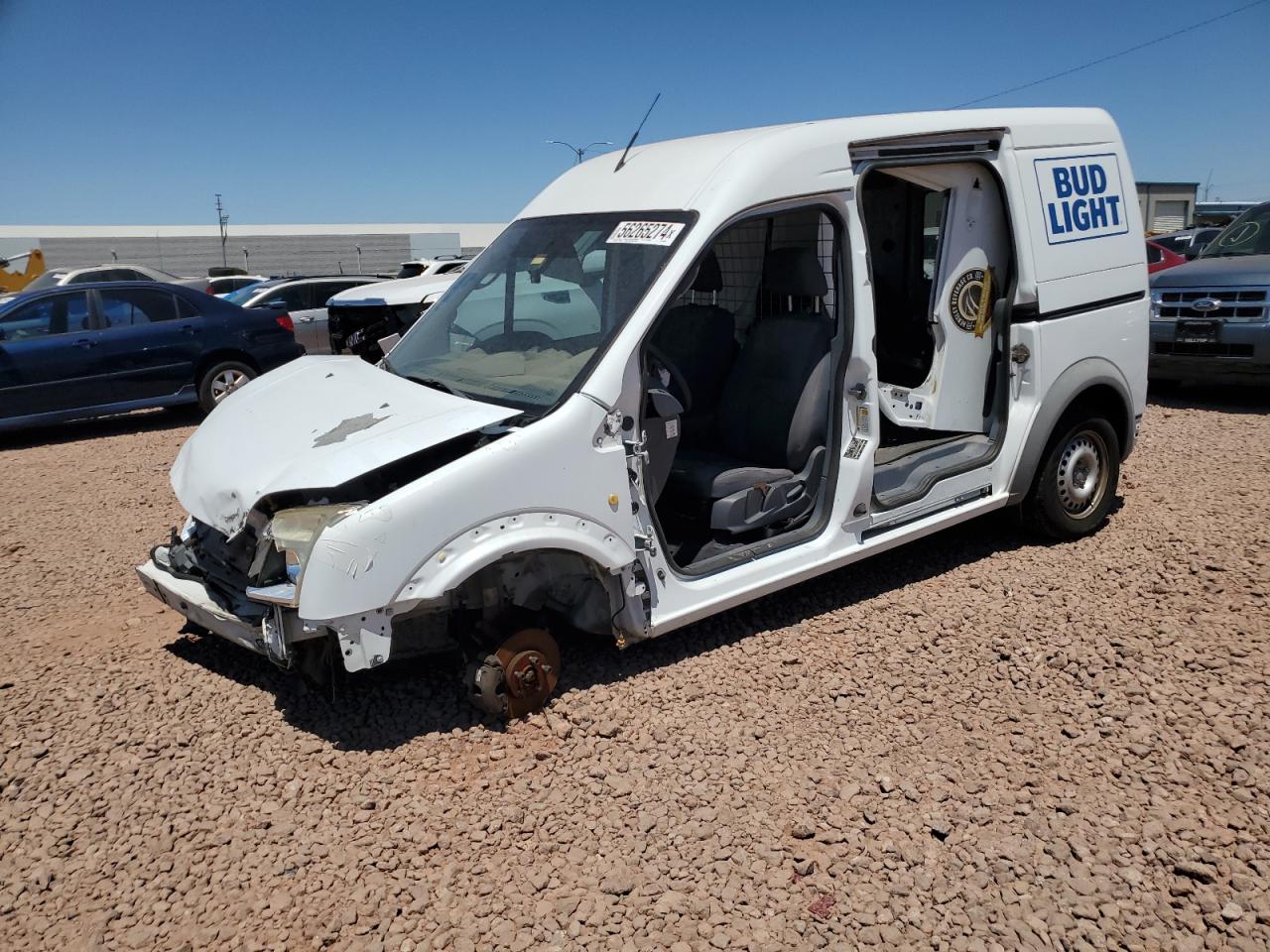 FORD TRANSIT 2013
