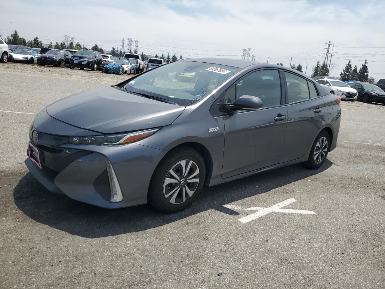 Toyota Prius prime 2017