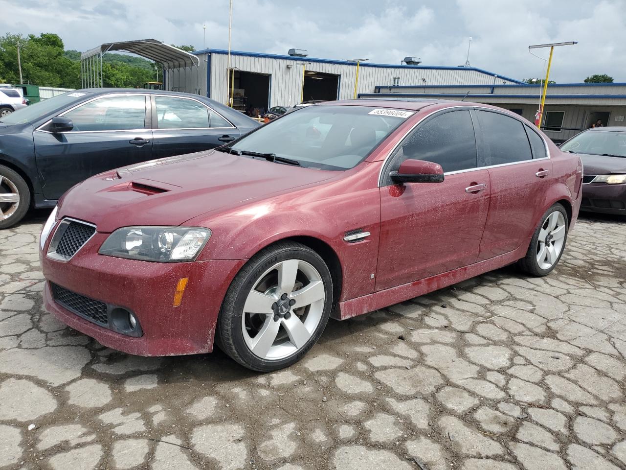 PONTIAC G8 2009