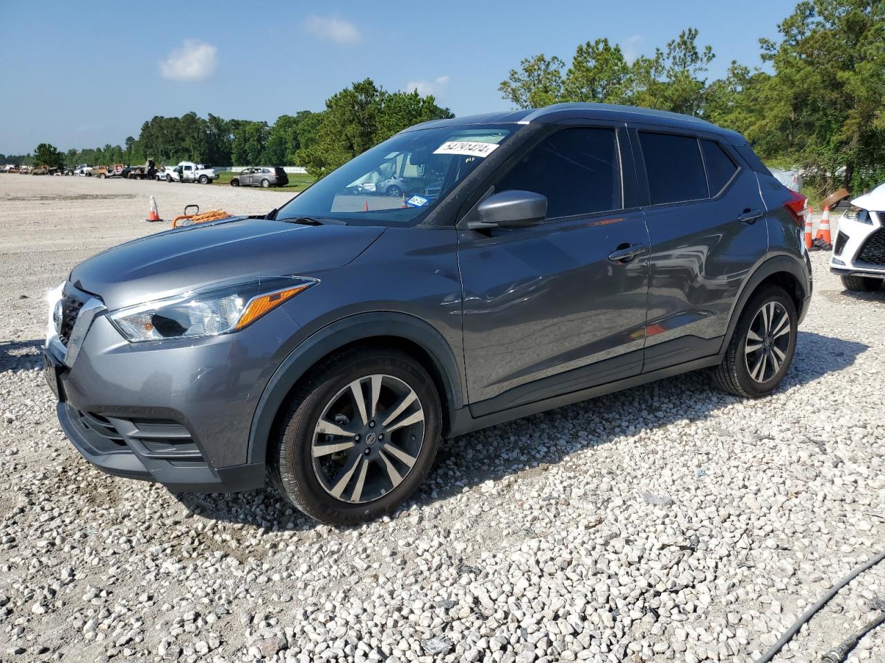 NISSAN KICKS SV 2020