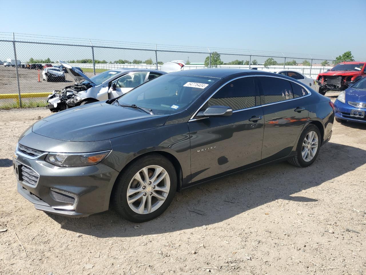 CHEVROLET MALIBU 2018