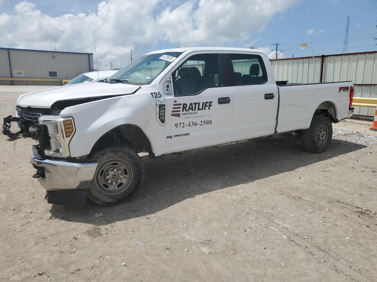 Ford F-250 super duty 2019