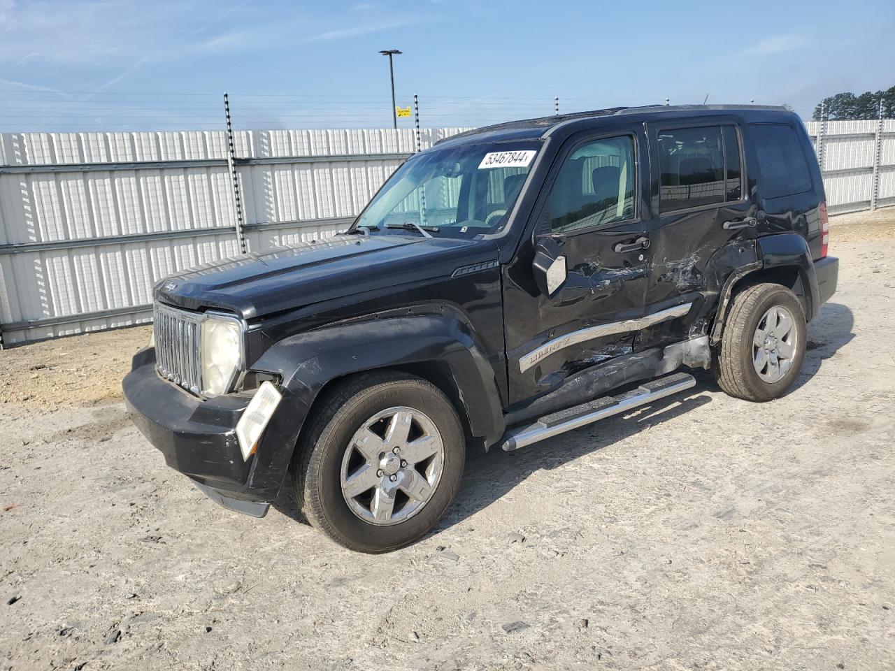 JEEP LIBERTY LI 2008