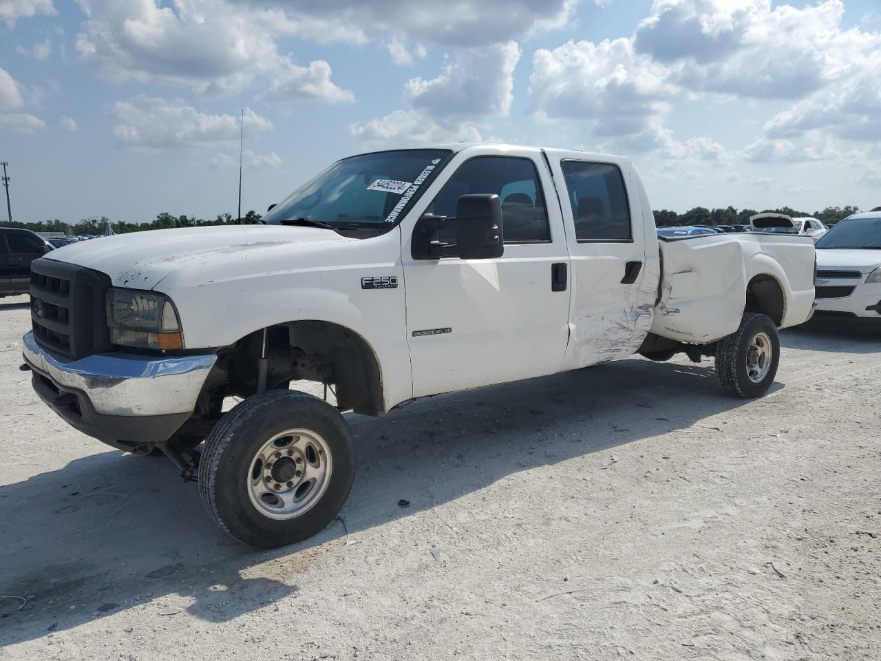 Ford F-250 super duty 2001