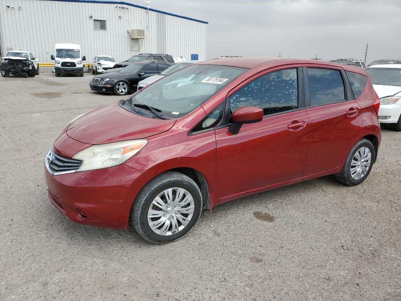 NISSAN VERSA 2015