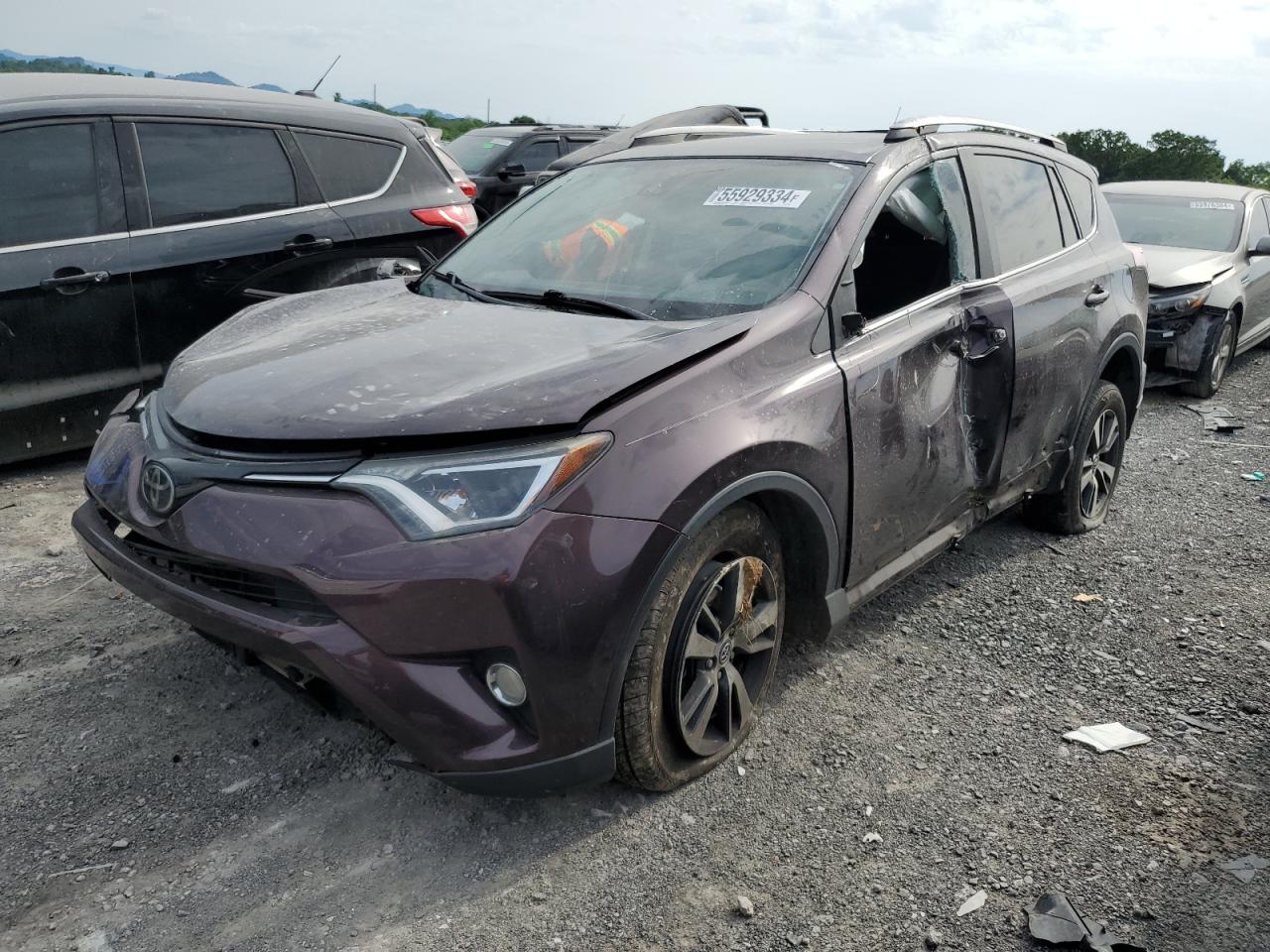 TOYOTA RAV4 2018