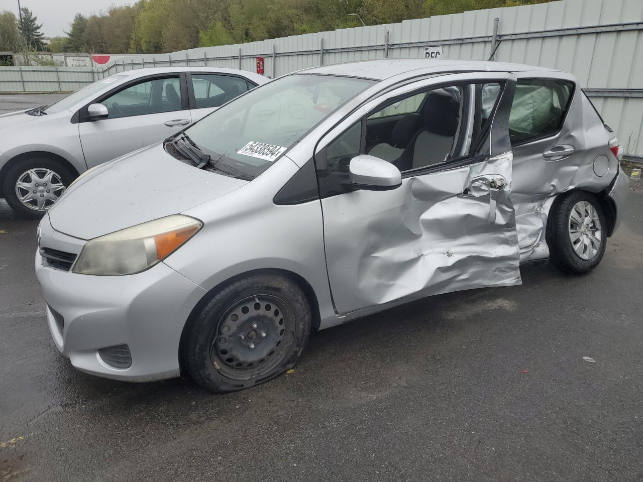 TOYOTA YARIS 2014